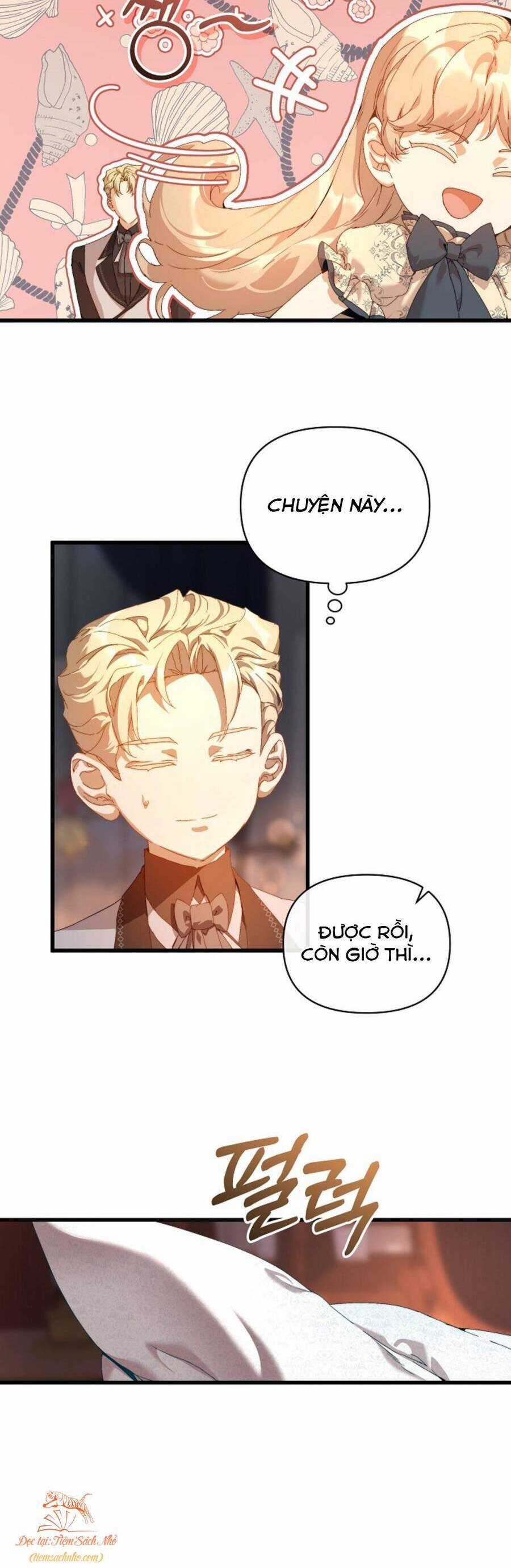 Trở Thành Bảo Mẫu Mắc Bệnh Nan Y Của Nam Chính Hắc Ám Chapter 17 trang 30