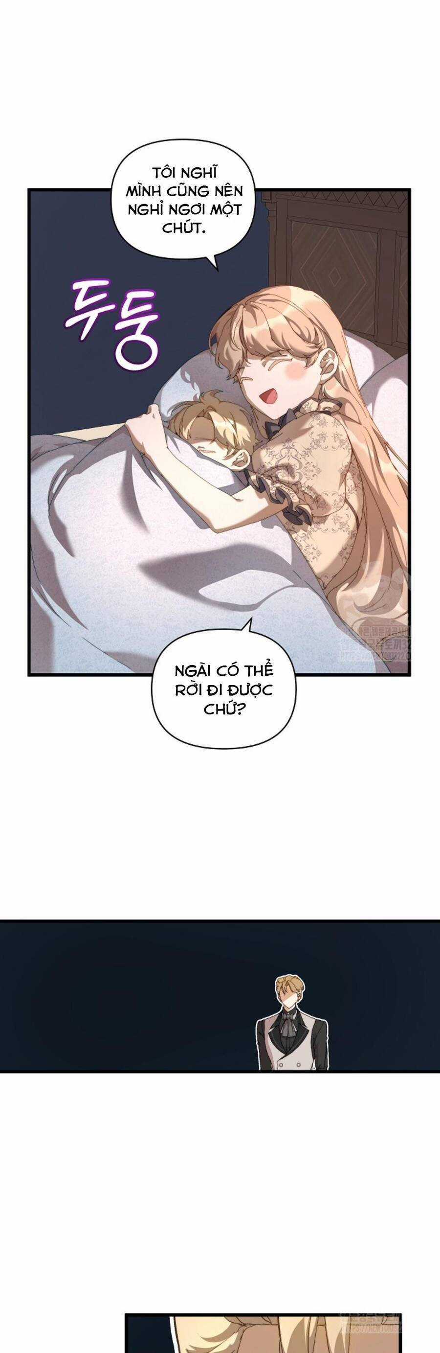 Trở Thành Bảo Mẫu Mắc Bệnh Nan Y Của Nam Chính Hắc Ám Chapter 17 trang 31