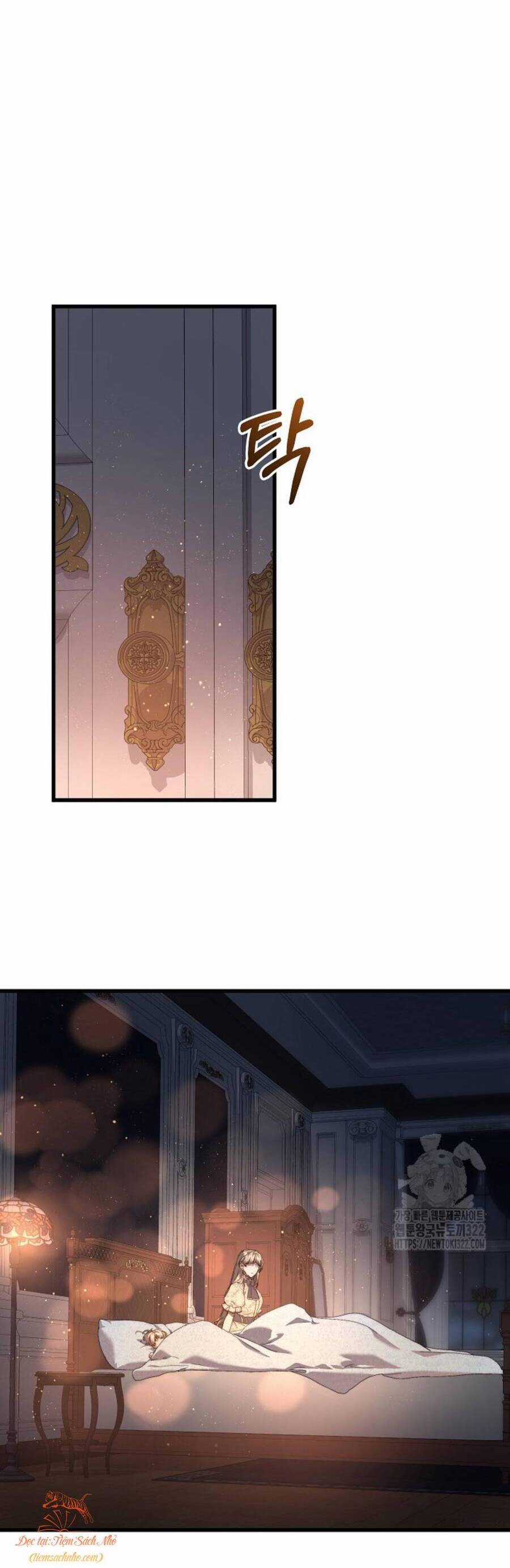 Trở Thành Bảo Mẫu Mắc Bệnh Nan Y Của Nam Chính Hắc Ám Chapter 17 trang 33