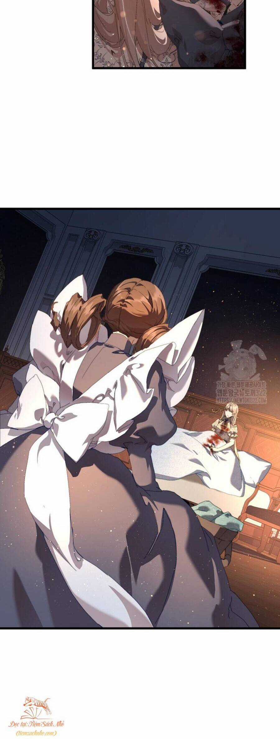 Trở Thành Bảo Mẫu Mắc Bệnh Nan Y Của Nam Chính Hắc Ám Chapter 17 trang 39