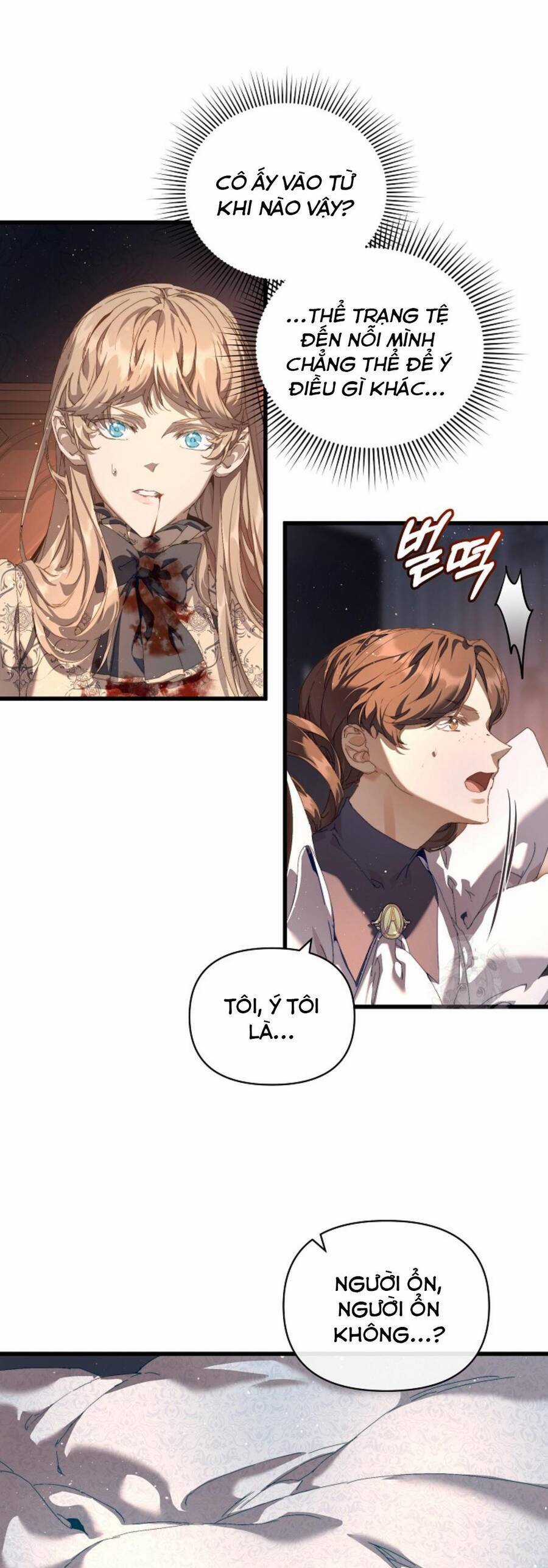 Trở Thành Bảo Mẫu Mắc Bệnh Nan Y Của Nam Chính Hắc Ám Chapter 17 trang 40