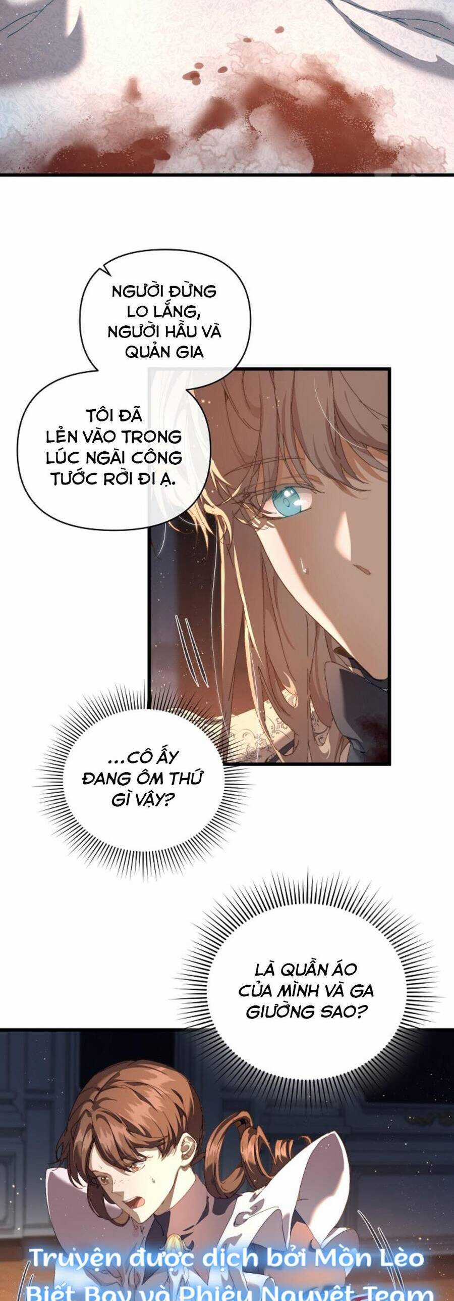 Trở Thành Bảo Mẫu Mắc Bệnh Nan Y Của Nam Chính Hắc Ám Chapter 17 trang 41