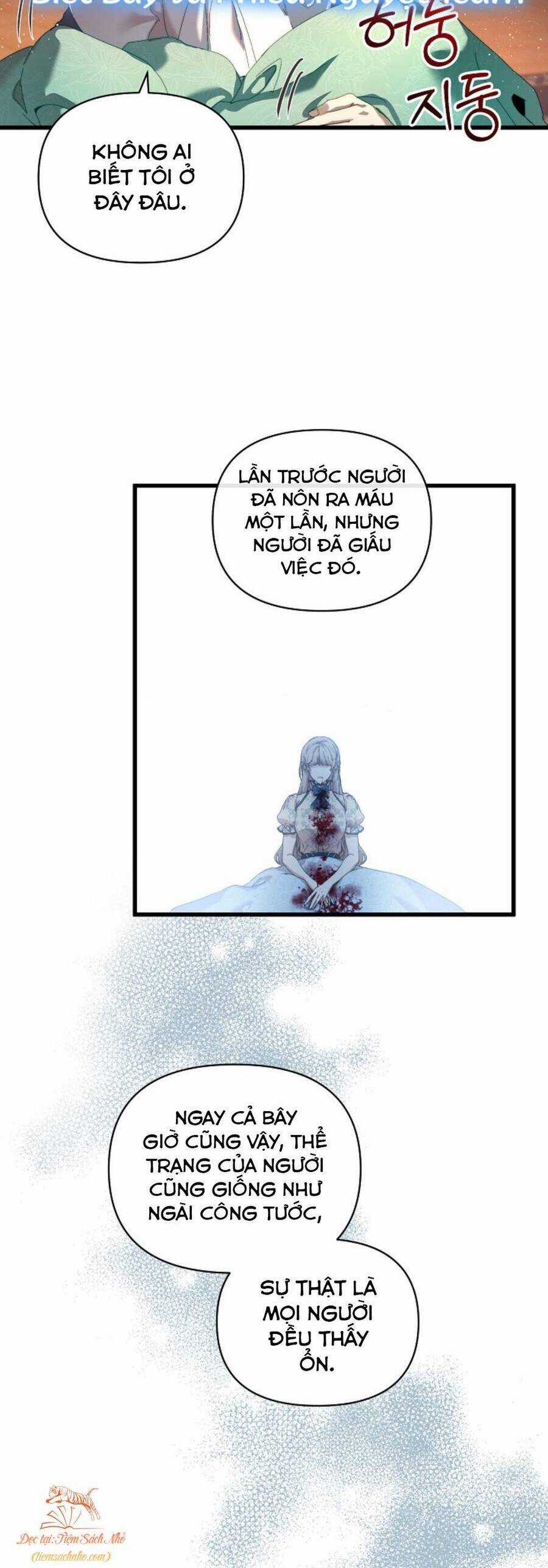 Trở Thành Bảo Mẫu Mắc Bệnh Nan Y Của Nam Chính Hắc Ám Chapter 17 trang 42