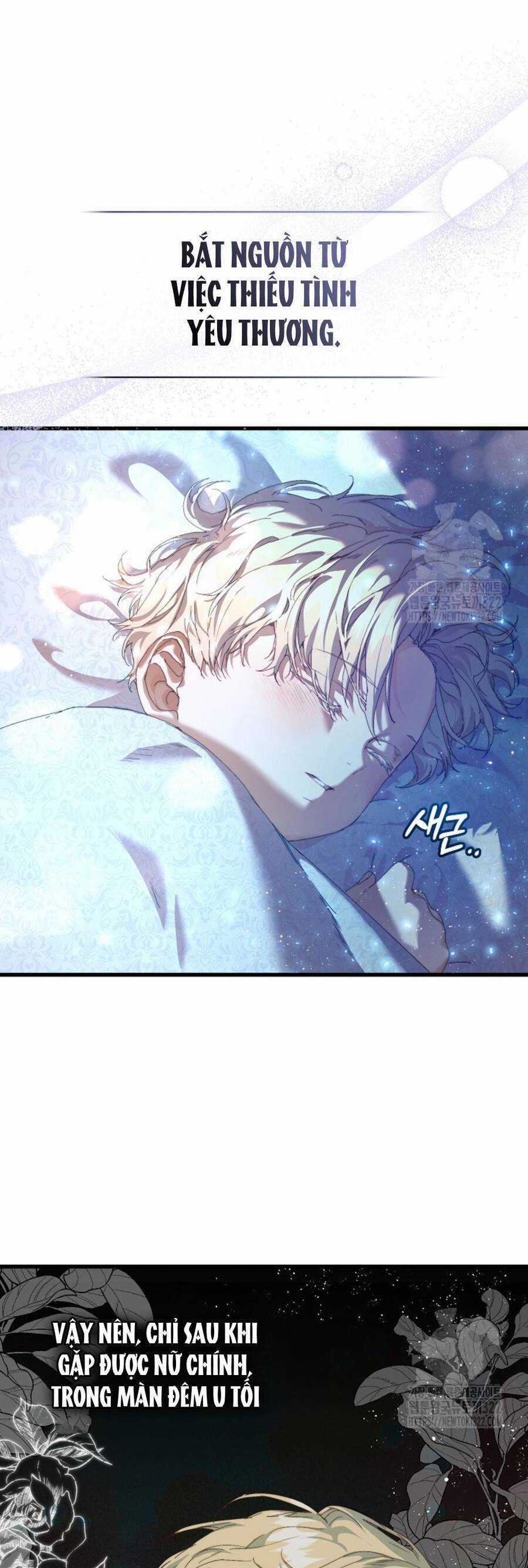 Trở Thành Bảo Mẫu Mắc Bệnh Nan Y Của Nam Chính Hắc Ám Chapter 17 trang 8