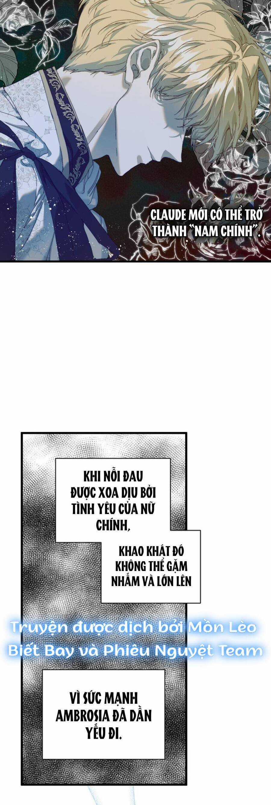 Trở Thành Bảo Mẫu Mắc Bệnh Nan Y Của Nam Chính Hắc Ám Chapter 17 trang 9