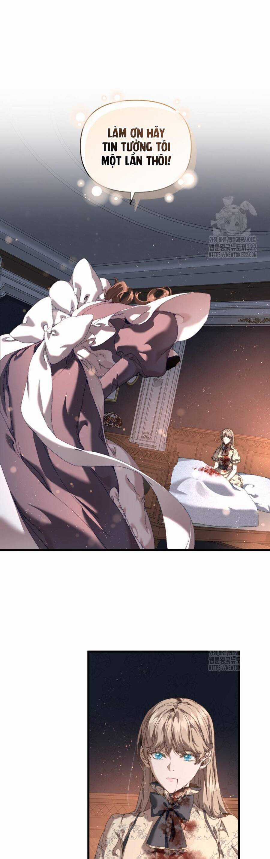 Trở Thành Bảo Mẫu Mắc Bệnh Nan Y Của Nam Chính Hắc Ám Chapter 18 trang 10