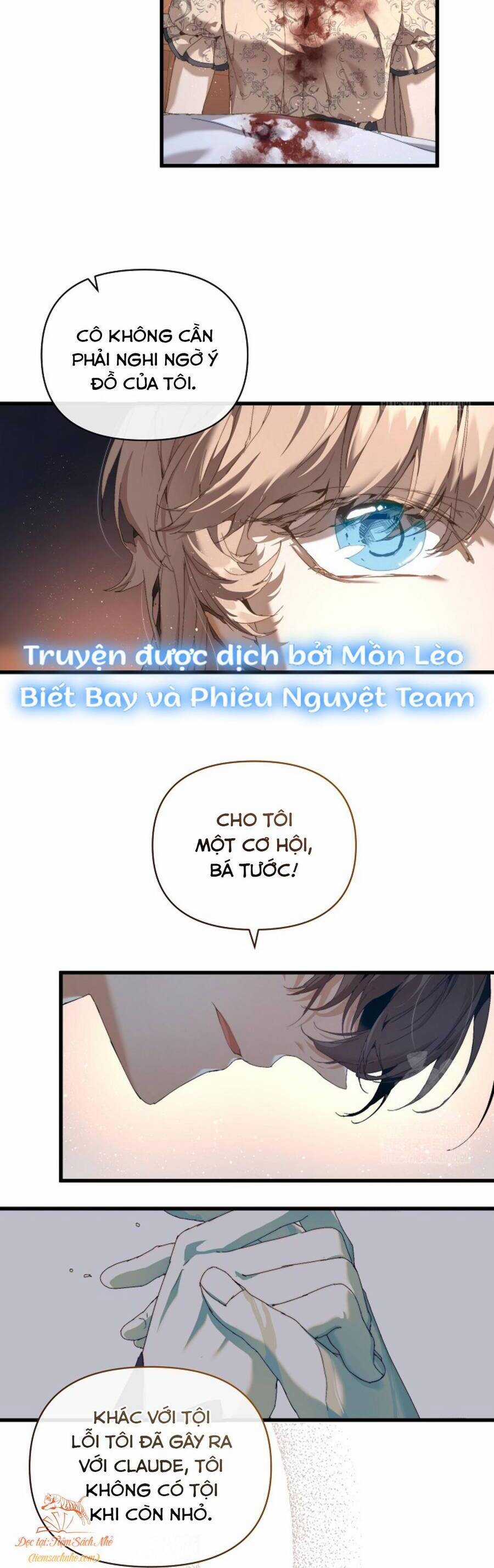 Trở Thành Bảo Mẫu Mắc Bệnh Nan Y Của Nam Chính Hắc Ám Chapter 18 trang 11