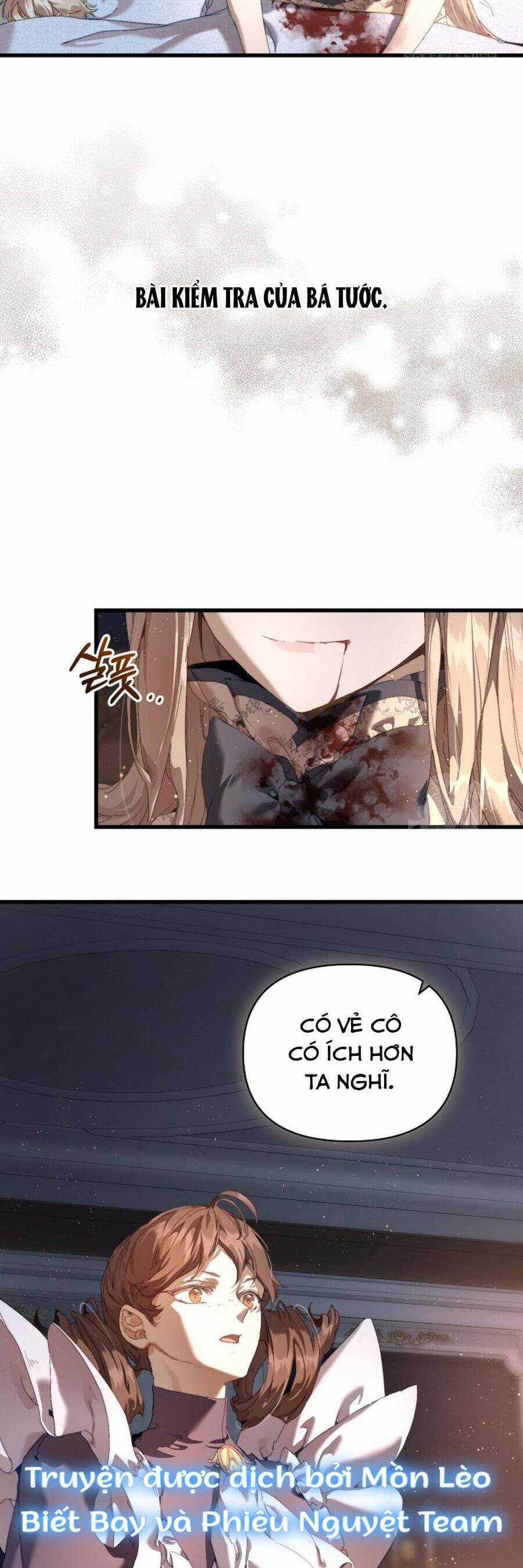 Trở Thành Bảo Mẫu Mắc Bệnh Nan Y Của Nam Chính Hắc Ám Chapter 18 trang 18