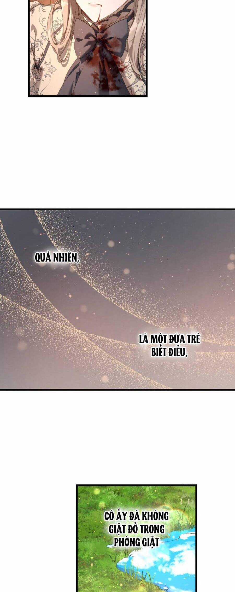 Trở Thành Bảo Mẫu Mắc Bệnh Nan Y Của Nam Chính Hắc Ám Chapter 18 trang 2