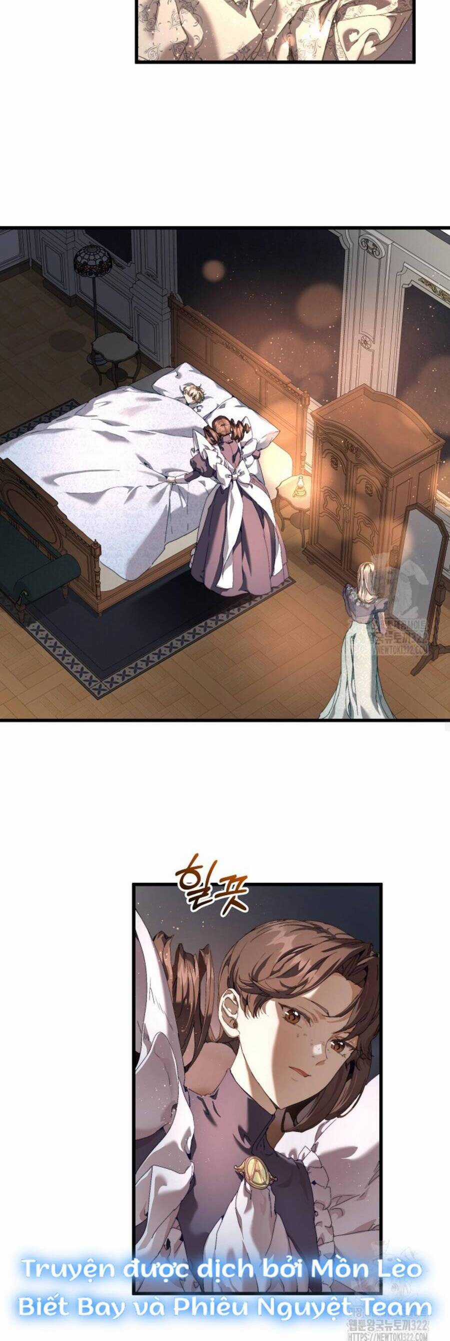 Trở Thành Bảo Mẫu Mắc Bệnh Nan Y Của Nam Chính Hắc Ám Chapter 18 trang 21