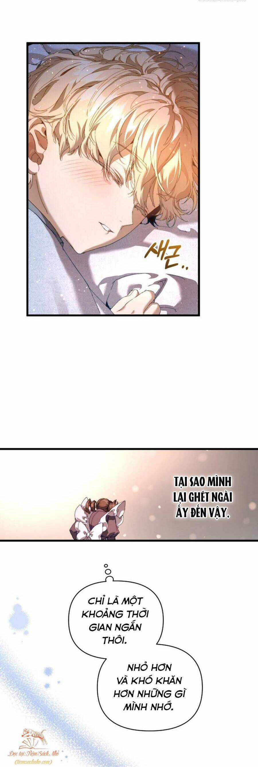 Trở Thành Bảo Mẫu Mắc Bệnh Nan Y Của Nam Chính Hắc Ám Chapter 18 trang 22