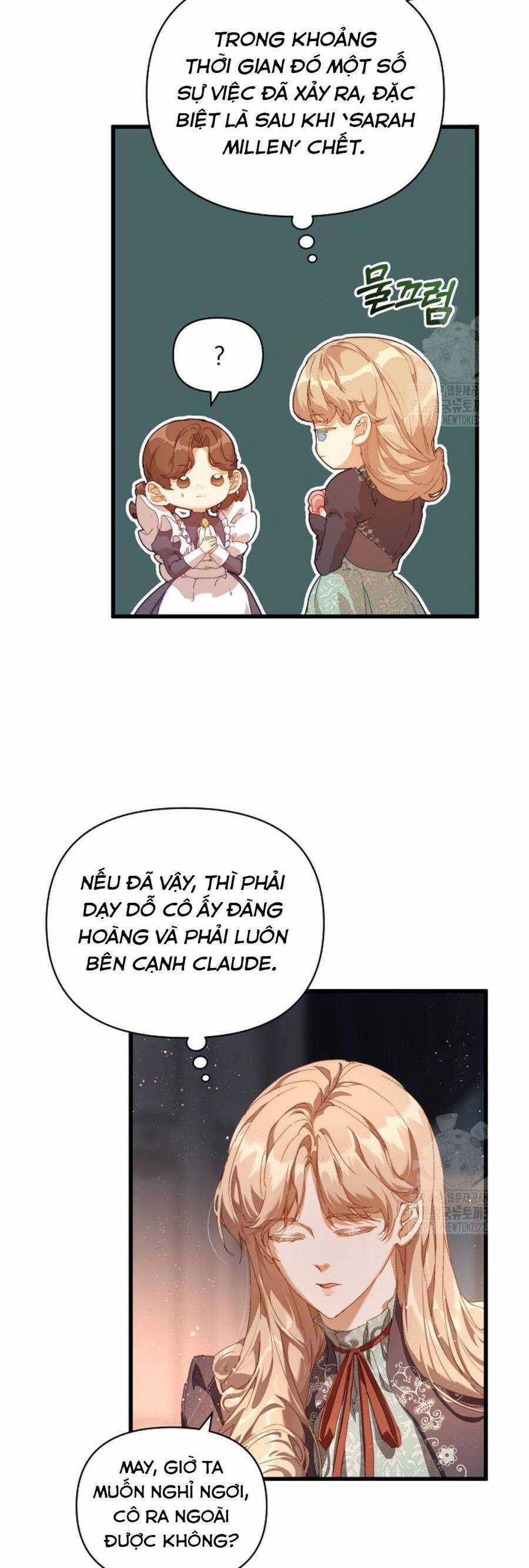 Trở Thành Bảo Mẫu Mắc Bệnh Nan Y Của Nam Chính Hắc Ám Chapter 18 trang 28