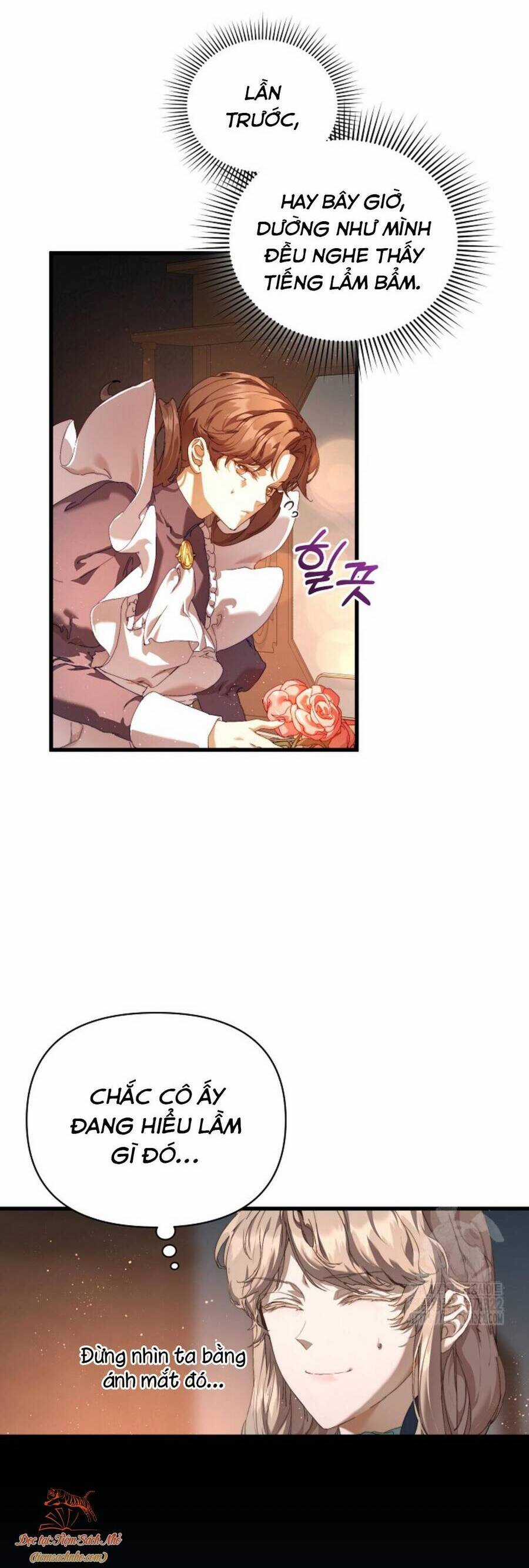 Trở Thành Bảo Mẫu Mắc Bệnh Nan Y Của Nam Chính Hắc Ám Chapter 18 trang 30