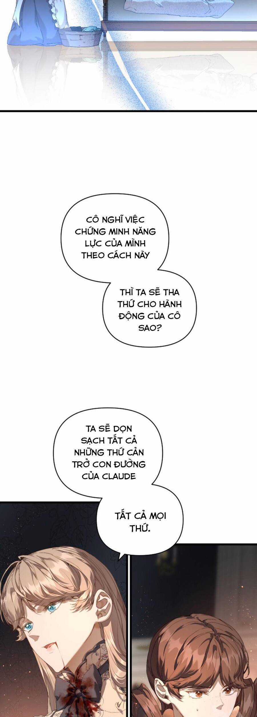 Trở Thành Bảo Mẫu Mắc Bệnh Nan Y Của Nam Chính Hắc Ám Chapter 18 trang 4