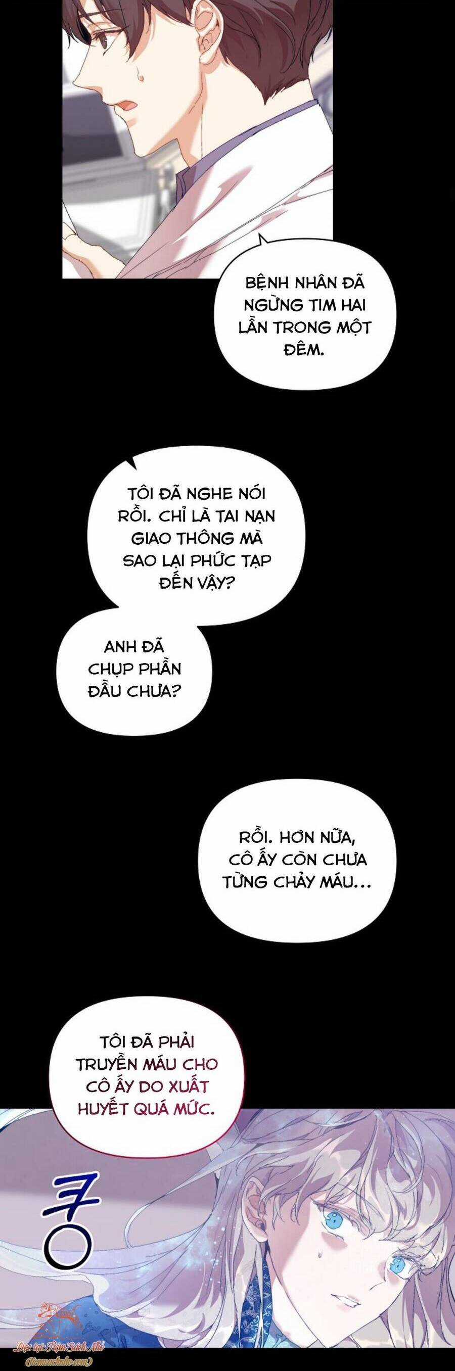 Trở Thành Bảo Mẫu Mắc Bệnh Nan Y Của Nam Chính Hắc Ám Chapter 18 trang 44