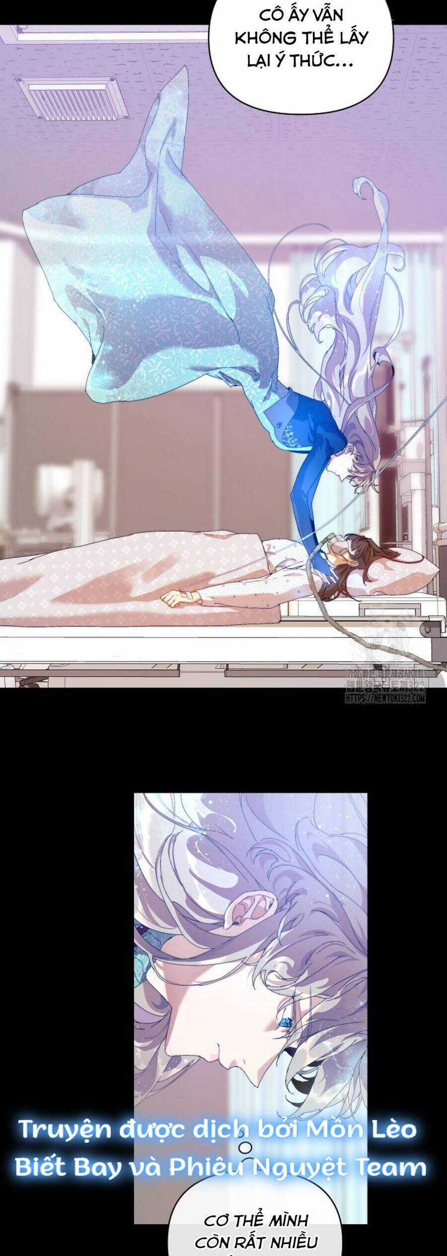 Trở Thành Bảo Mẫu Mắc Bệnh Nan Y Của Nam Chính Hắc Ám Chapter 18 trang 46