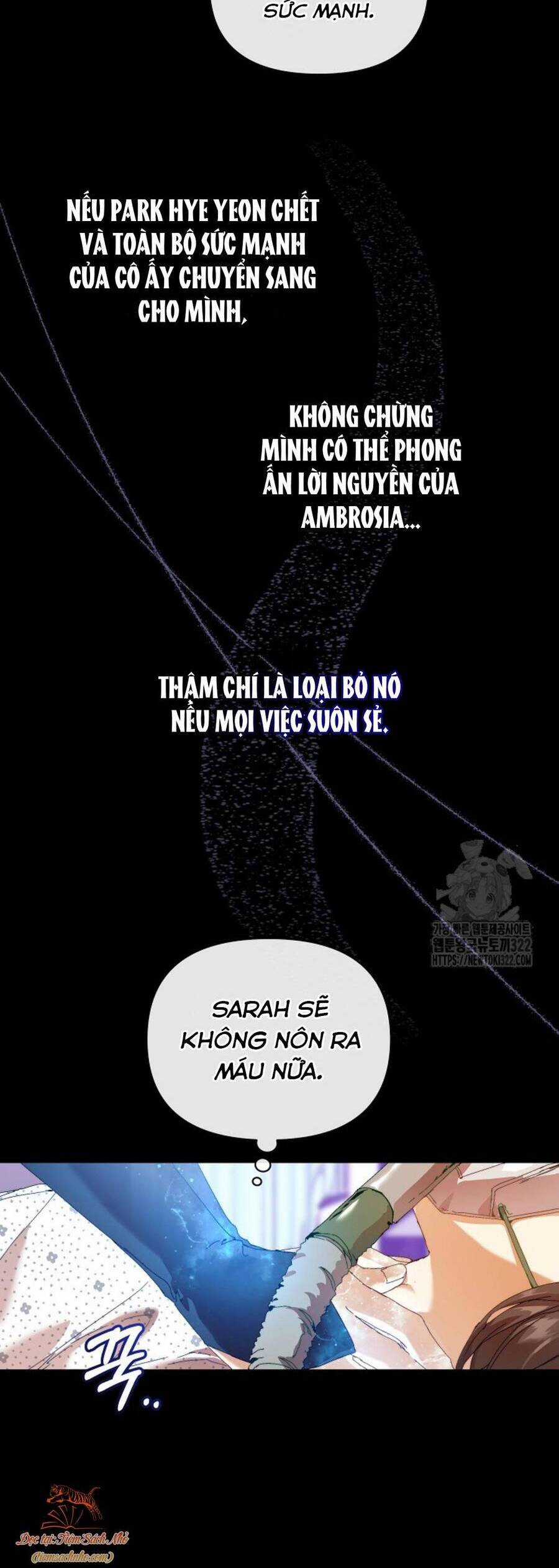 Trở Thành Bảo Mẫu Mắc Bệnh Nan Y Của Nam Chính Hắc Ám Chapter 18 trang 47