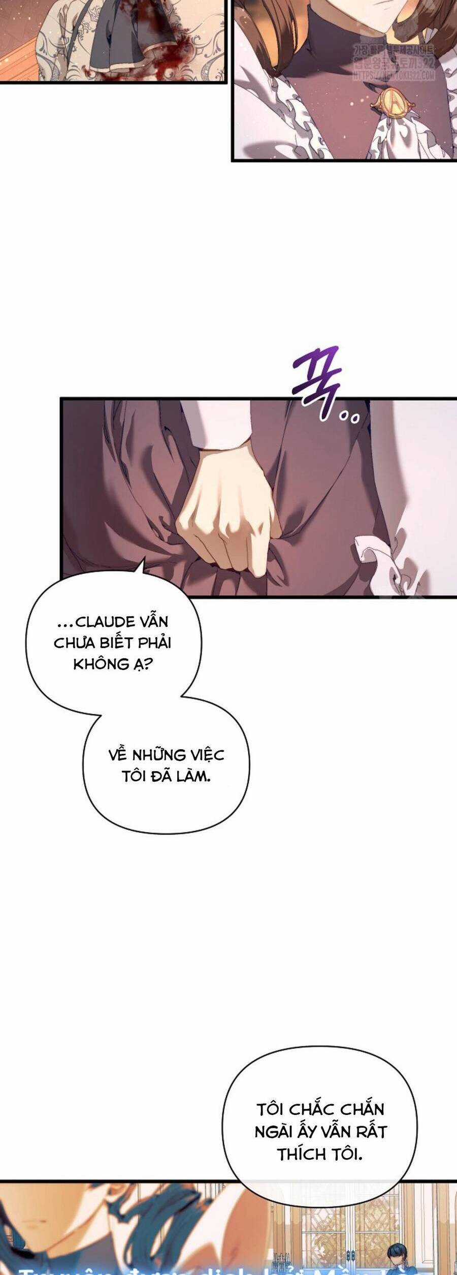 Trở Thành Bảo Mẫu Mắc Bệnh Nan Y Của Nam Chính Hắc Ám Chapter 18 trang 5