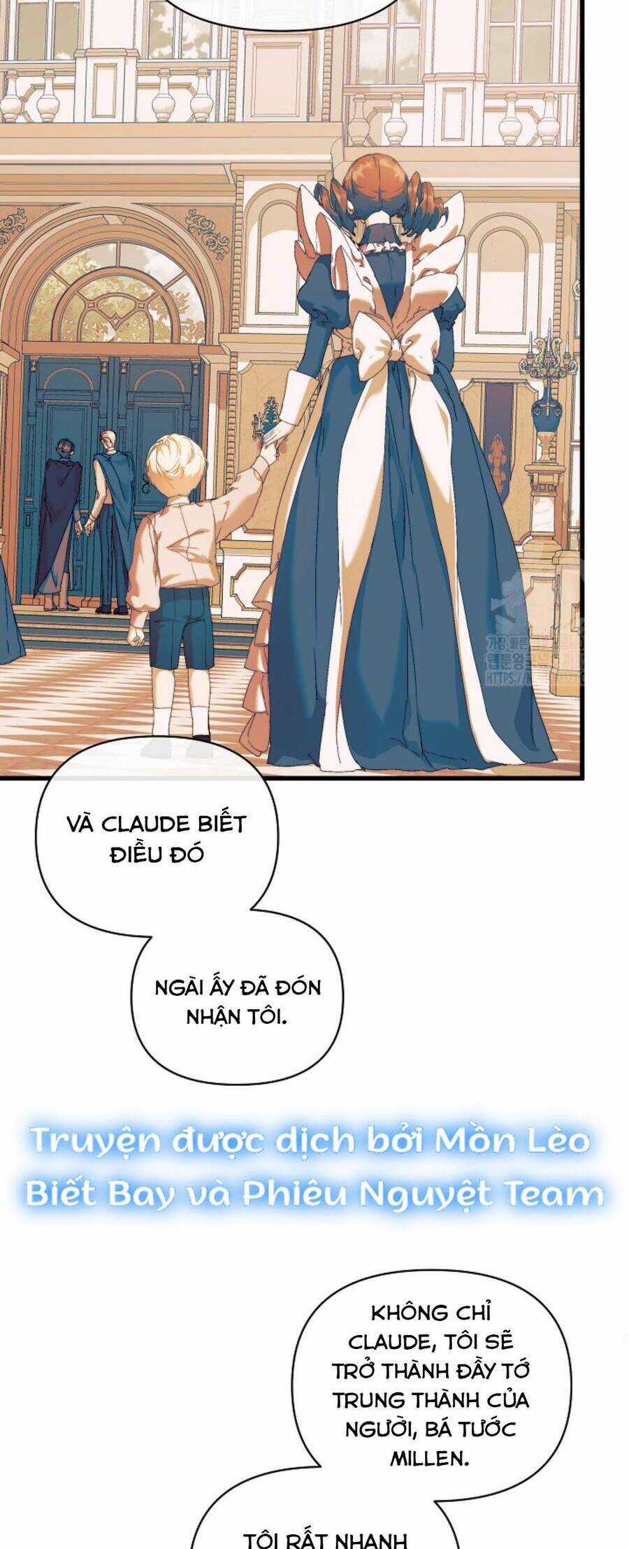 Trở Thành Bảo Mẫu Mắc Bệnh Nan Y Của Nam Chính Hắc Ám Chapter 18 trang 8