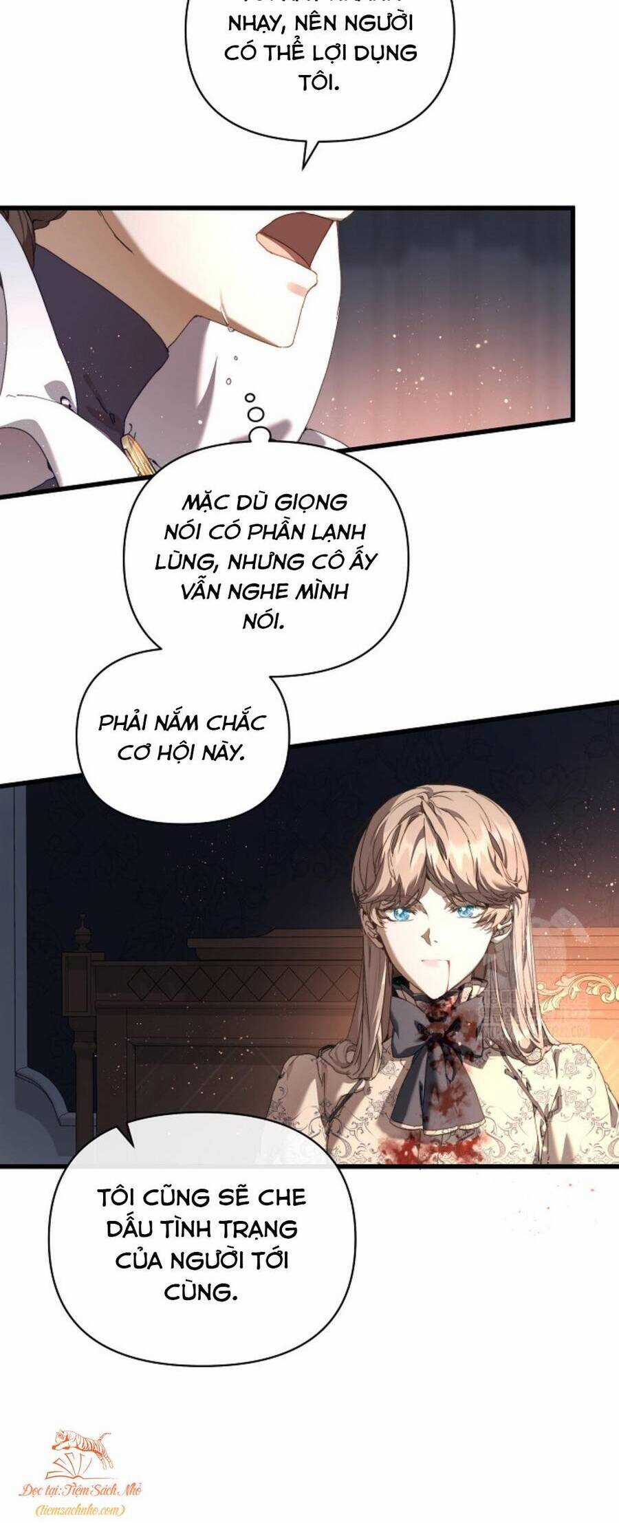 Trở Thành Bảo Mẫu Mắc Bệnh Nan Y Của Nam Chính Hắc Ám Chapter 18 trang 9