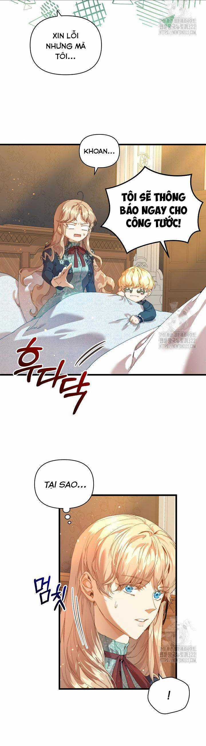 Trở Thành Bảo Mẫu Mắc Bệnh Nan Y Của Nam Chính Hắc Ám Chapter 19 trang 10