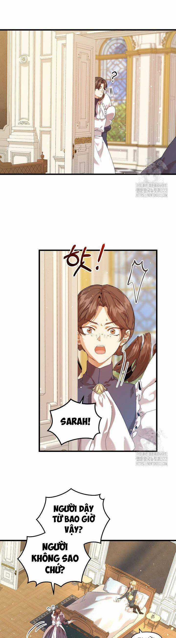 Trở Thành Bảo Mẫu Mắc Bệnh Nan Y Của Nam Chính Hắc Ám Chapter 19 trang 11