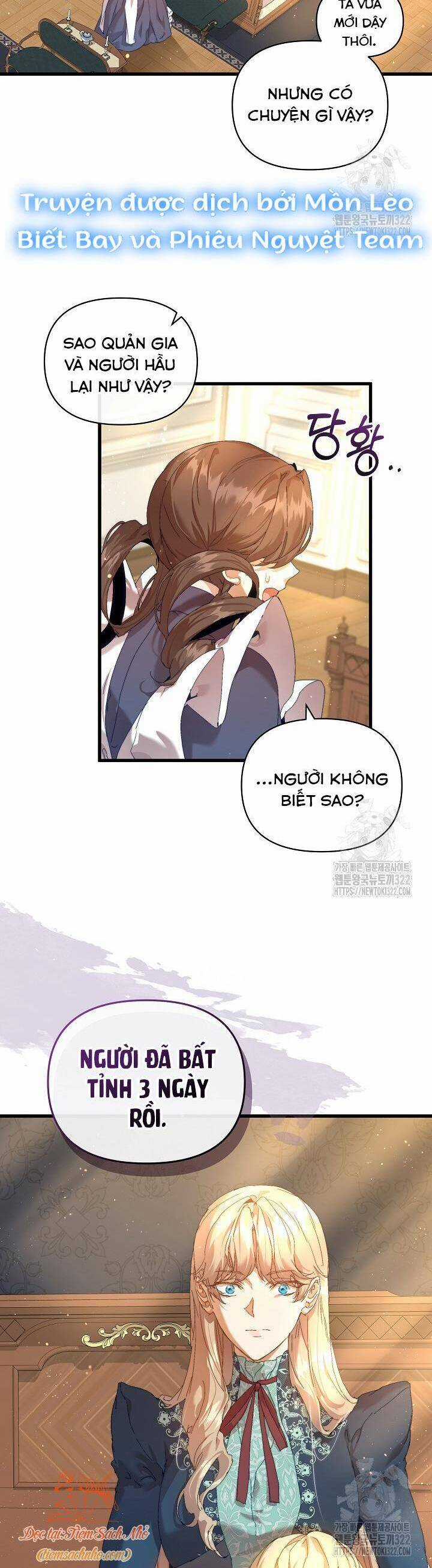 Trở Thành Bảo Mẫu Mắc Bệnh Nan Y Của Nam Chính Hắc Ám Chapter 19 trang 12