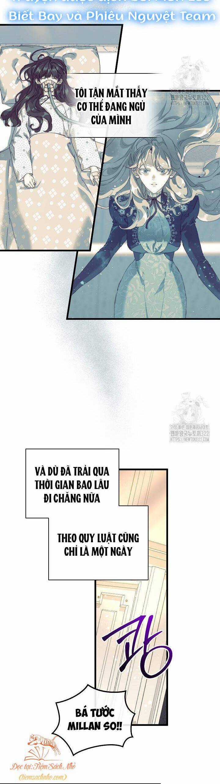 Trở Thành Bảo Mẫu Mắc Bệnh Nan Y Của Nam Chính Hắc Ám Chapter 19 trang 15