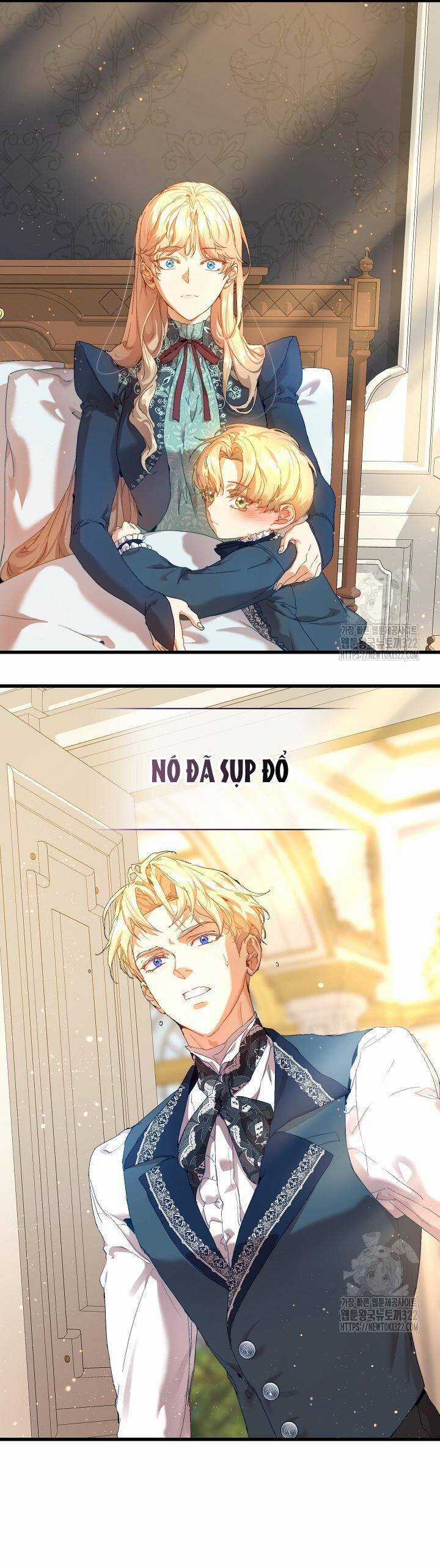 Trở Thành Bảo Mẫu Mắc Bệnh Nan Y Của Nam Chính Hắc Ám Chapter 19 trang 16