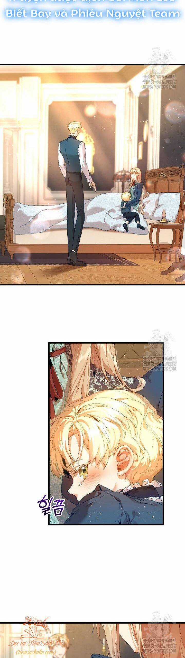 Trở Thành Bảo Mẫu Mắc Bệnh Nan Y Của Nam Chính Hắc Ám Chapter 19 trang 18