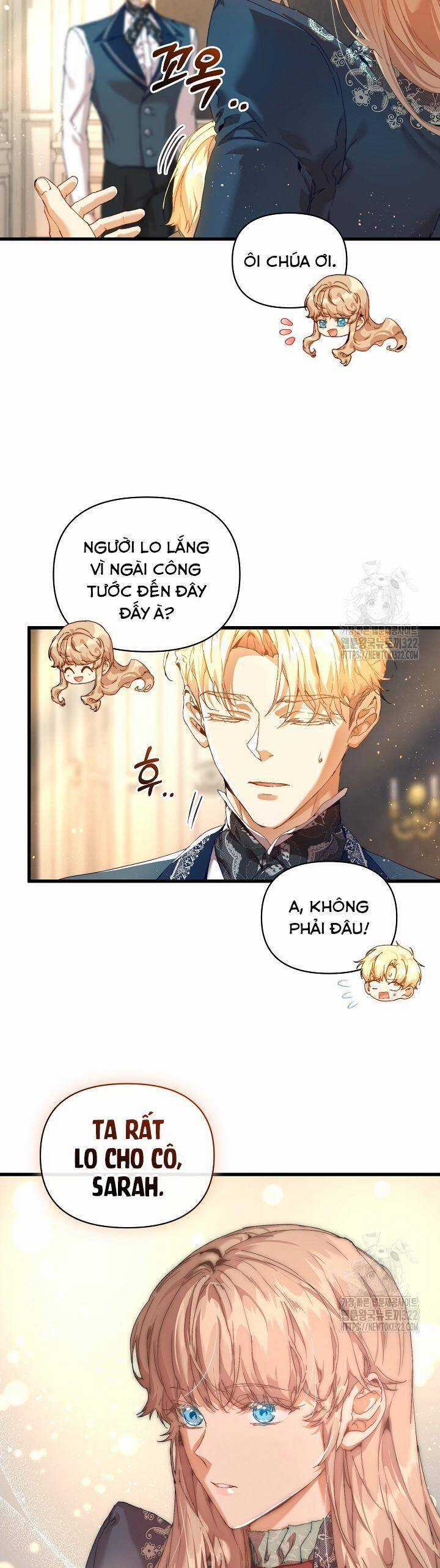 Trở Thành Bảo Mẫu Mắc Bệnh Nan Y Của Nam Chính Hắc Ám Chapter 19 trang 19