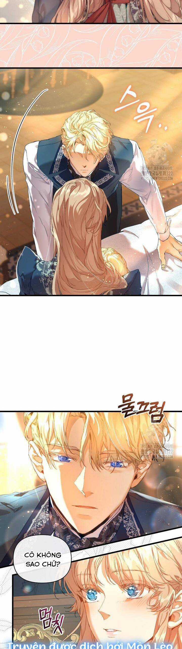 Trở Thành Bảo Mẫu Mắc Bệnh Nan Y Của Nam Chính Hắc Ám Chapter 19 trang 20