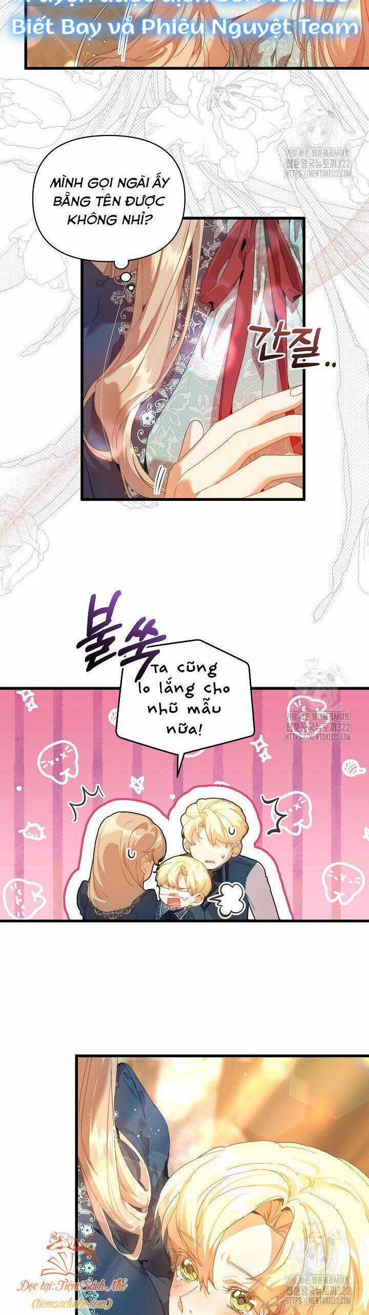 Trở Thành Bảo Mẫu Mắc Bệnh Nan Y Của Nam Chính Hắc Ám Chapter 19 trang 21