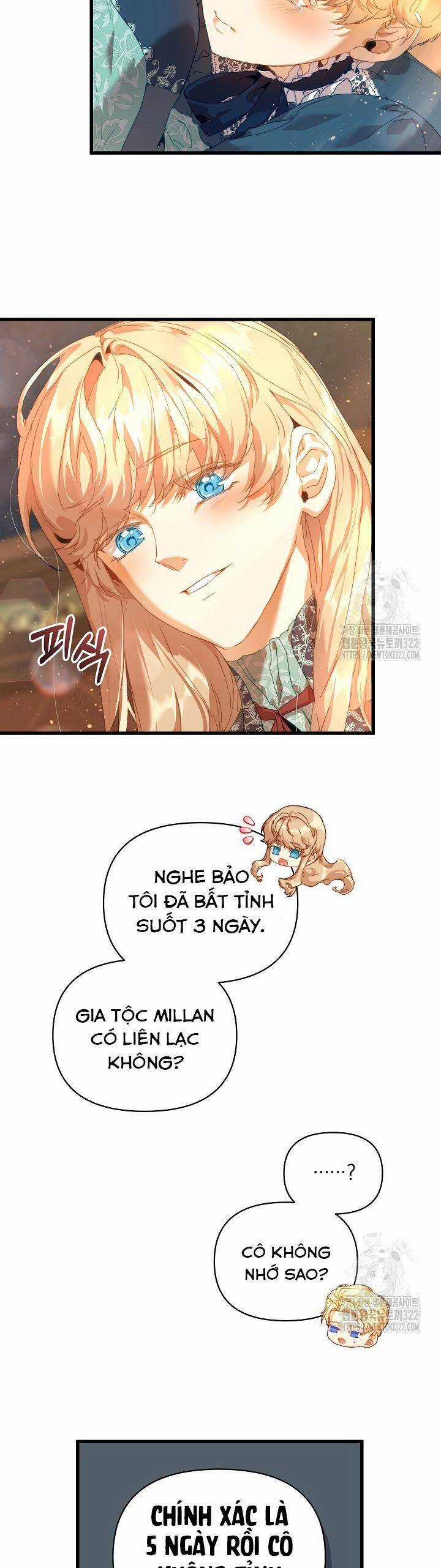 Trở Thành Bảo Mẫu Mắc Bệnh Nan Y Của Nam Chính Hắc Ám Chapter 19 trang 22