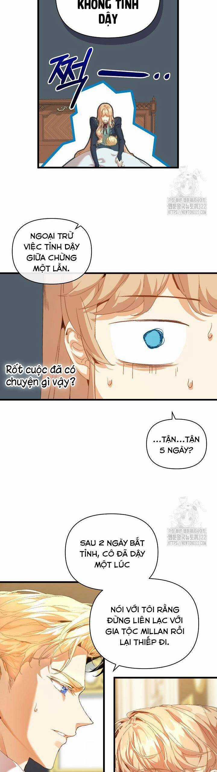 Trở Thành Bảo Mẫu Mắc Bệnh Nan Y Của Nam Chính Hắc Ám Chapter 19 trang 23