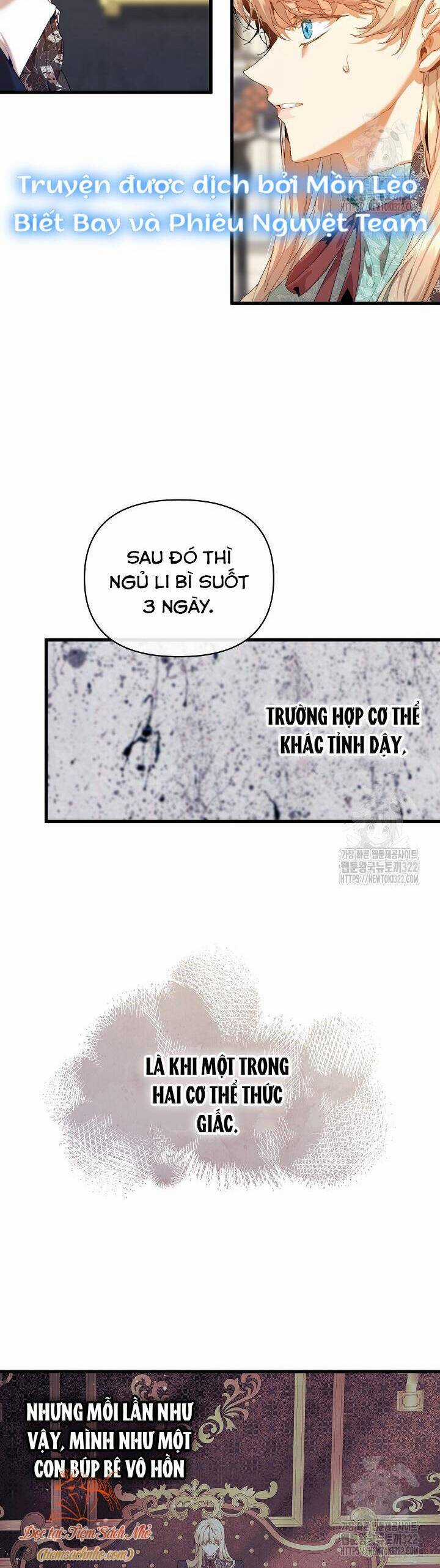 Trở Thành Bảo Mẫu Mắc Bệnh Nan Y Của Nam Chính Hắc Ám Chapter 19 trang 24