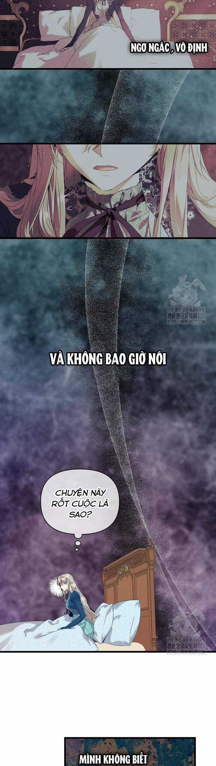 Trở Thành Bảo Mẫu Mắc Bệnh Nan Y Của Nam Chính Hắc Ám Chapter 19 trang 25