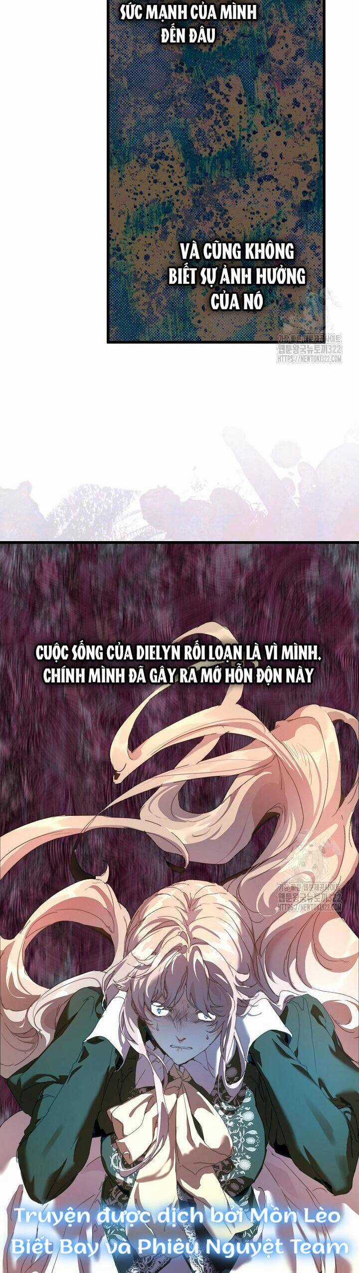 Trở Thành Bảo Mẫu Mắc Bệnh Nan Y Của Nam Chính Hắc Ám Chapter 19 trang 26