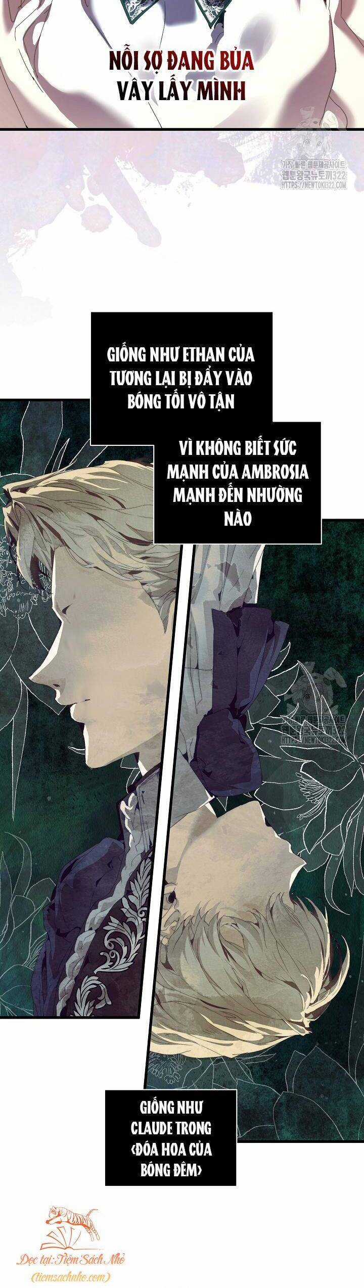 Trở Thành Bảo Mẫu Mắc Bệnh Nan Y Của Nam Chính Hắc Ám Chapter 19 trang 27