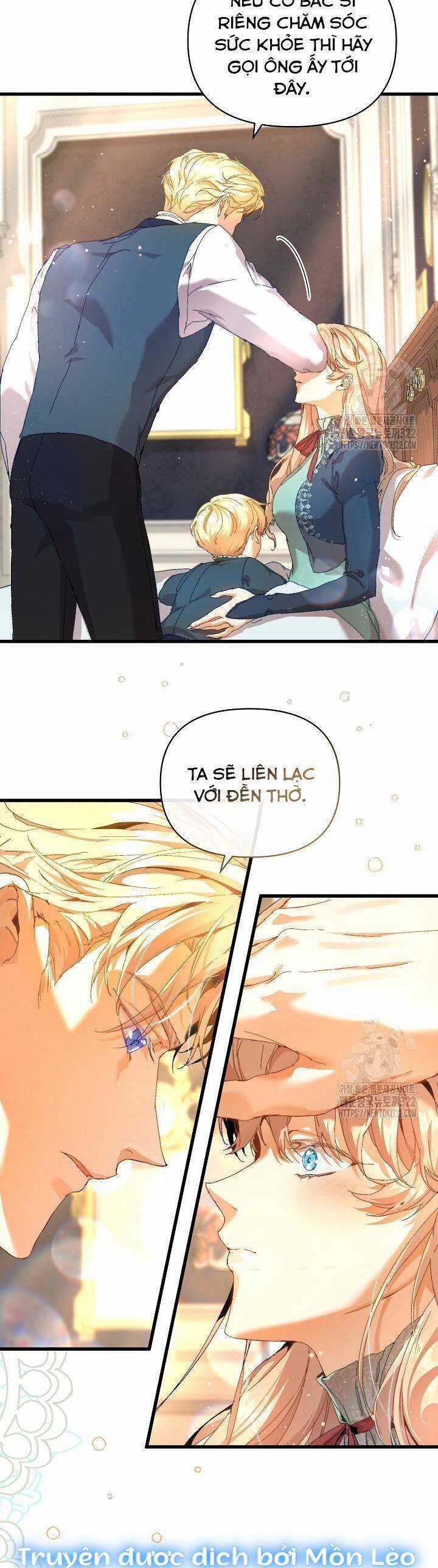 Trở Thành Bảo Mẫu Mắc Bệnh Nan Y Của Nam Chính Hắc Ám Chapter 19 trang 29