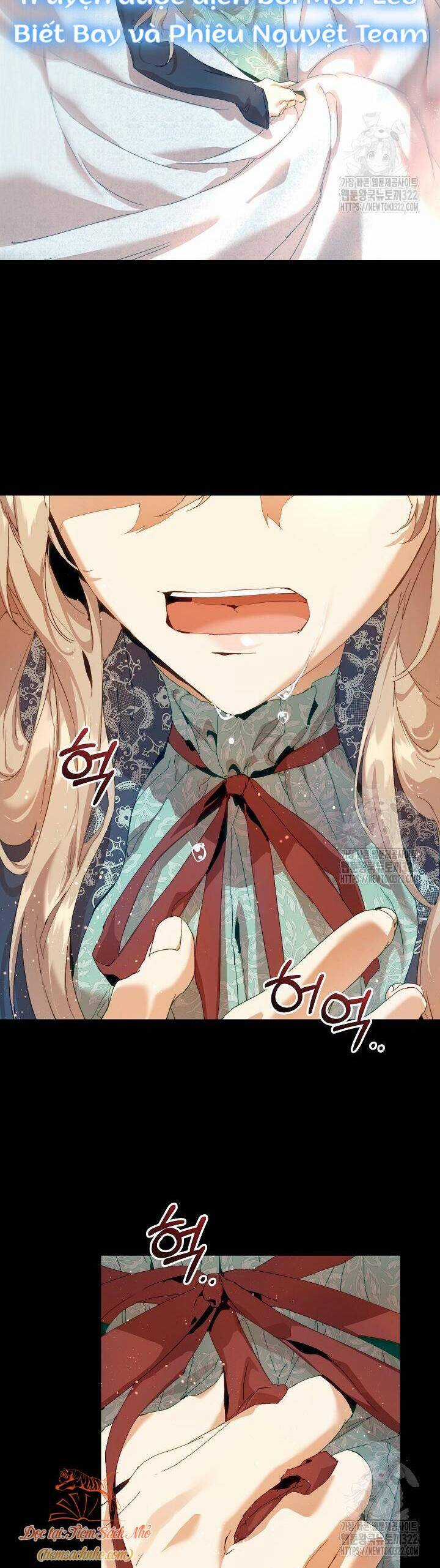 Trở Thành Bảo Mẫu Mắc Bệnh Nan Y Của Nam Chính Hắc Ám Chapter 19 trang 3