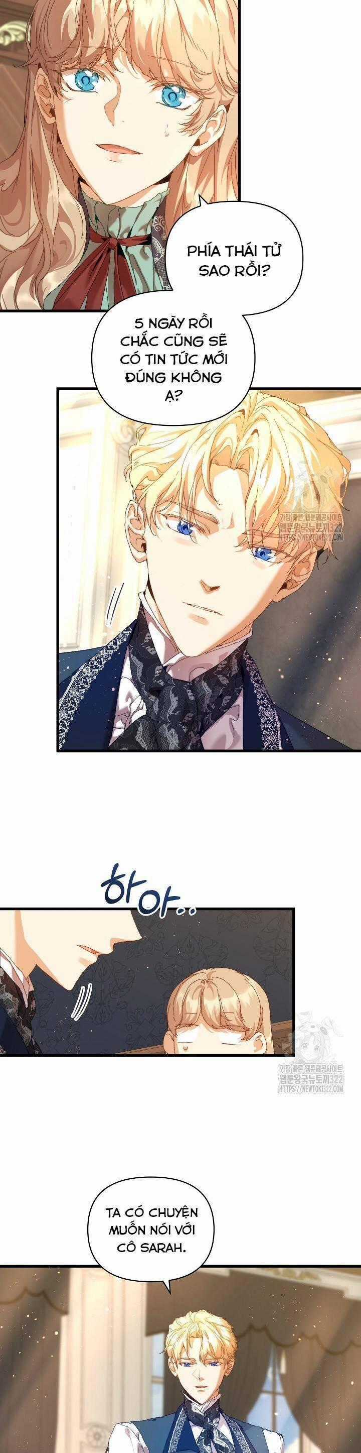 Trở Thành Bảo Mẫu Mắc Bệnh Nan Y Của Nam Chính Hắc Ám Chapter 19 trang 31