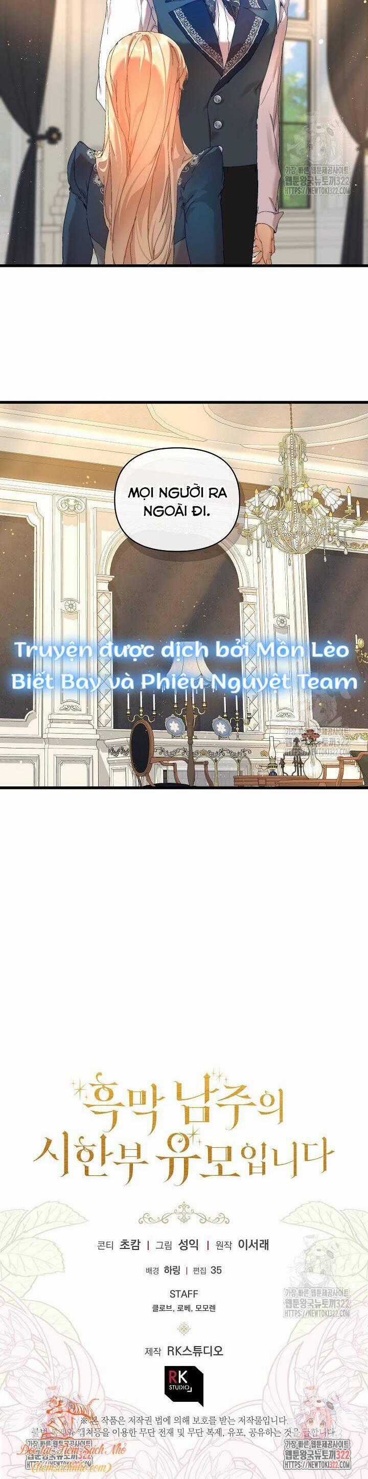 Trở Thành Bảo Mẫu Mắc Bệnh Nan Y Của Nam Chính Hắc Ám Chapter 19 trang 32