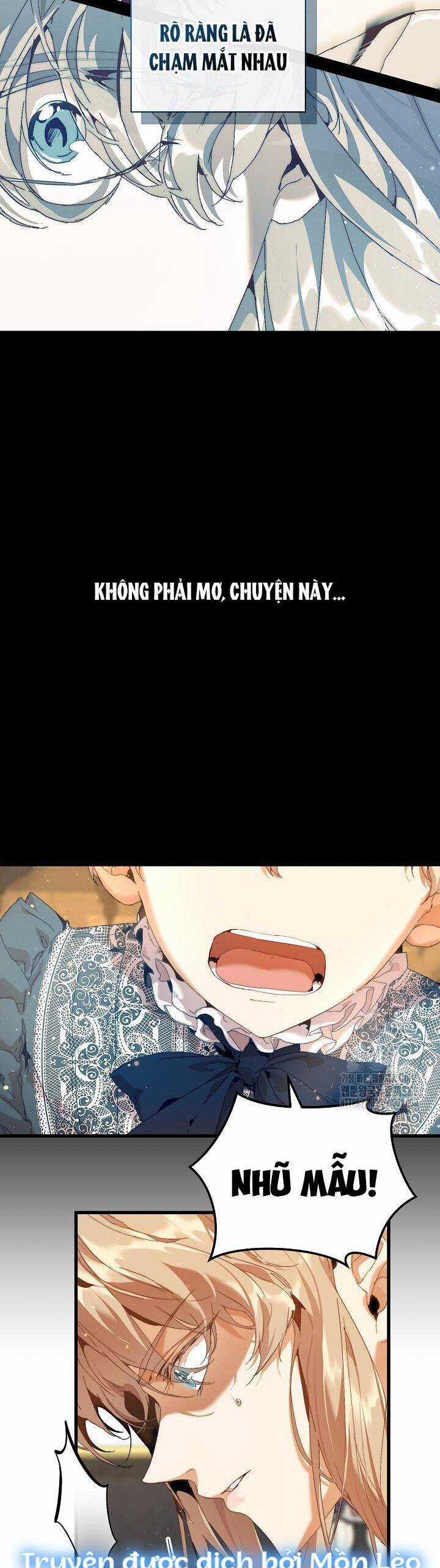 Trở Thành Bảo Mẫu Mắc Bệnh Nan Y Của Nam Chính Hắc Ám Chapter 19 trang 5