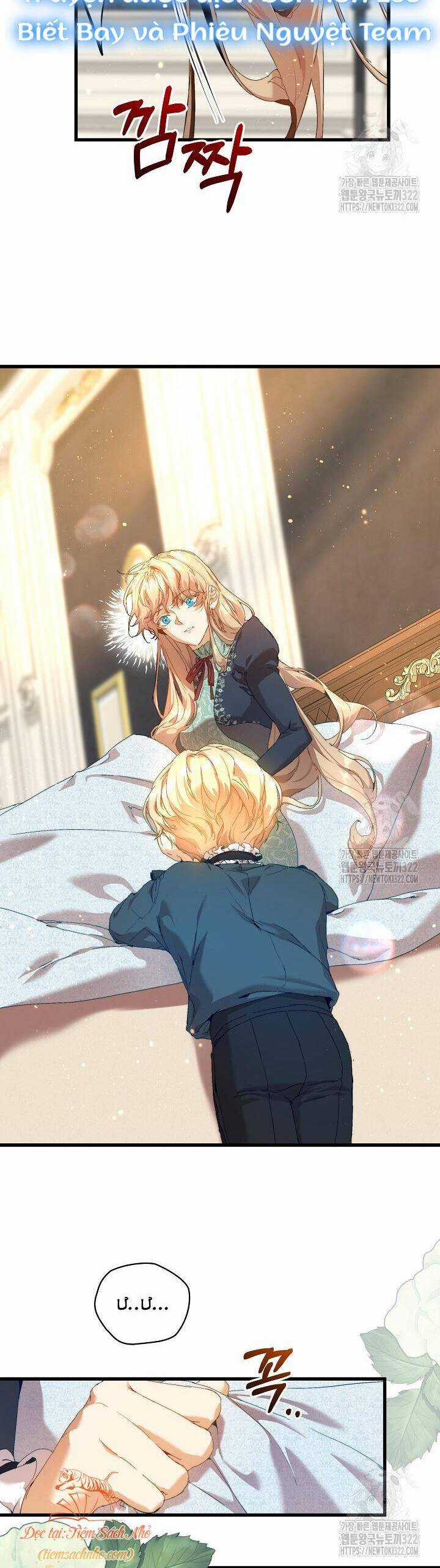 Trở Thành Bảo Mẫu Mắc Bệnh Nan Y Của Nam Chính Hắc Ám Chapter 19 trang 6