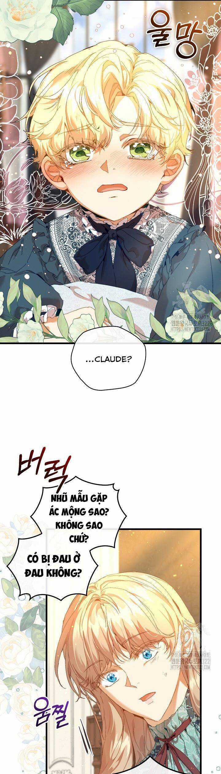 Trở Thành Bảo Mẫu Mắc Bệnh Nan Y Của Nam Chính Hắc Ám Chapter 19 trang 7