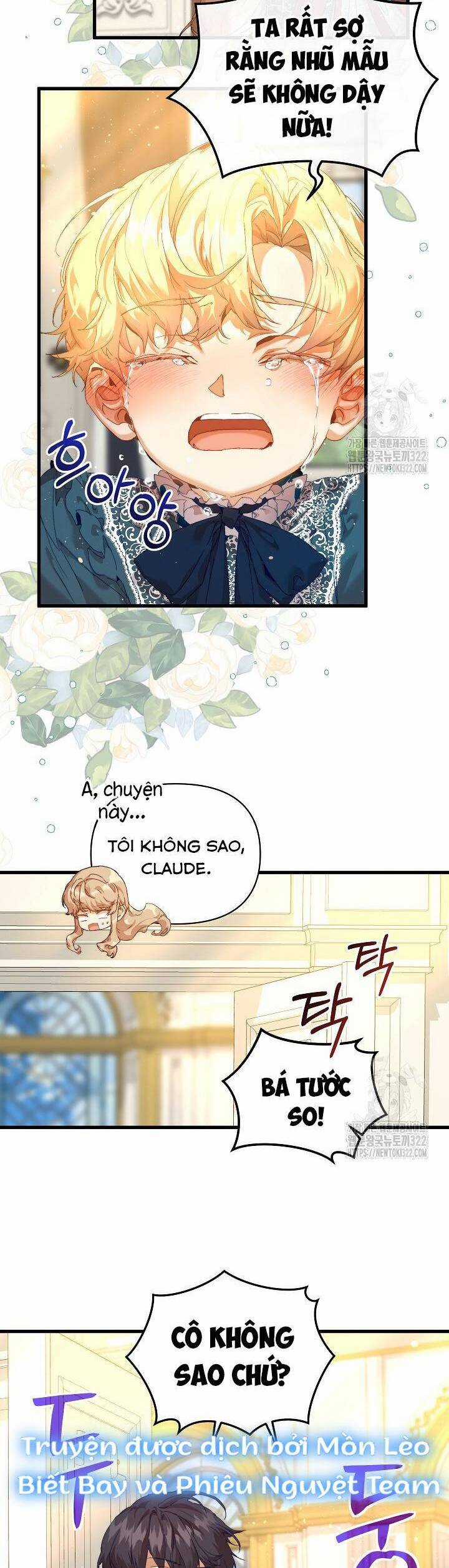 Trở Thành Bảo Mẫu Mắc Bệnh Nan Y Của Nam Chính Hắc Ám Chapter 19 trang 8