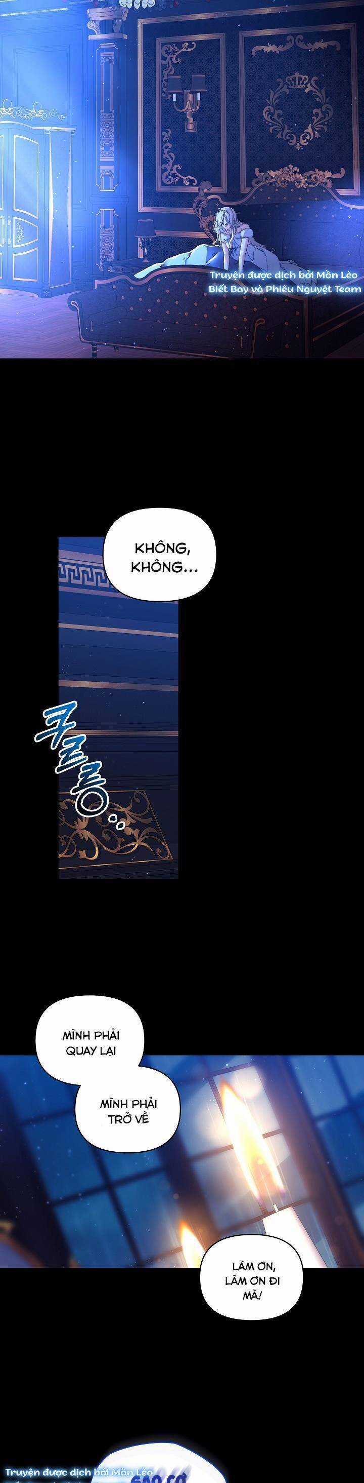 Trở Thành Bảo Mẫu Mắc Bệnh Nan Y Của Nam Chính Hắc Ám Chapter 2 trang 10