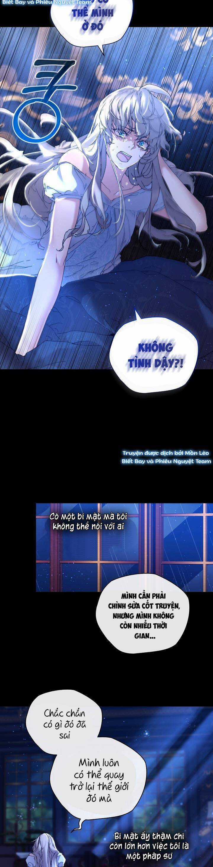 Trở Thành Bảo Mẫu Mắc Bệnh Nan Y Của Nam Chính Hắc Ám Chapter 2 trang 11