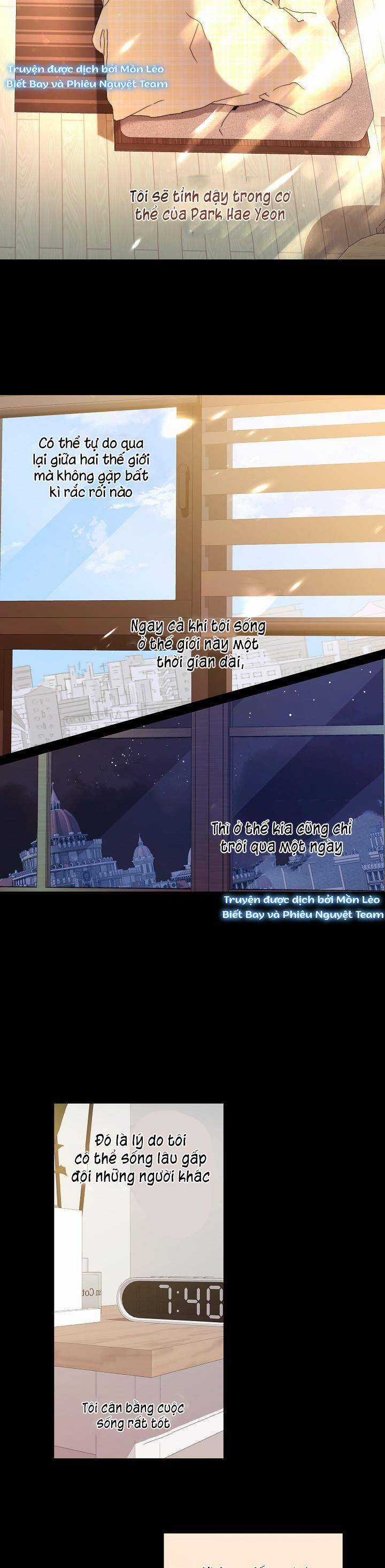 Trở Thành Bảo Mẫu Mắc Bệnh Nan Y Của Nam Chính Hắc Ám Chapter 2 trang 14